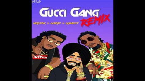 gucci gang song|gucci gang only music.